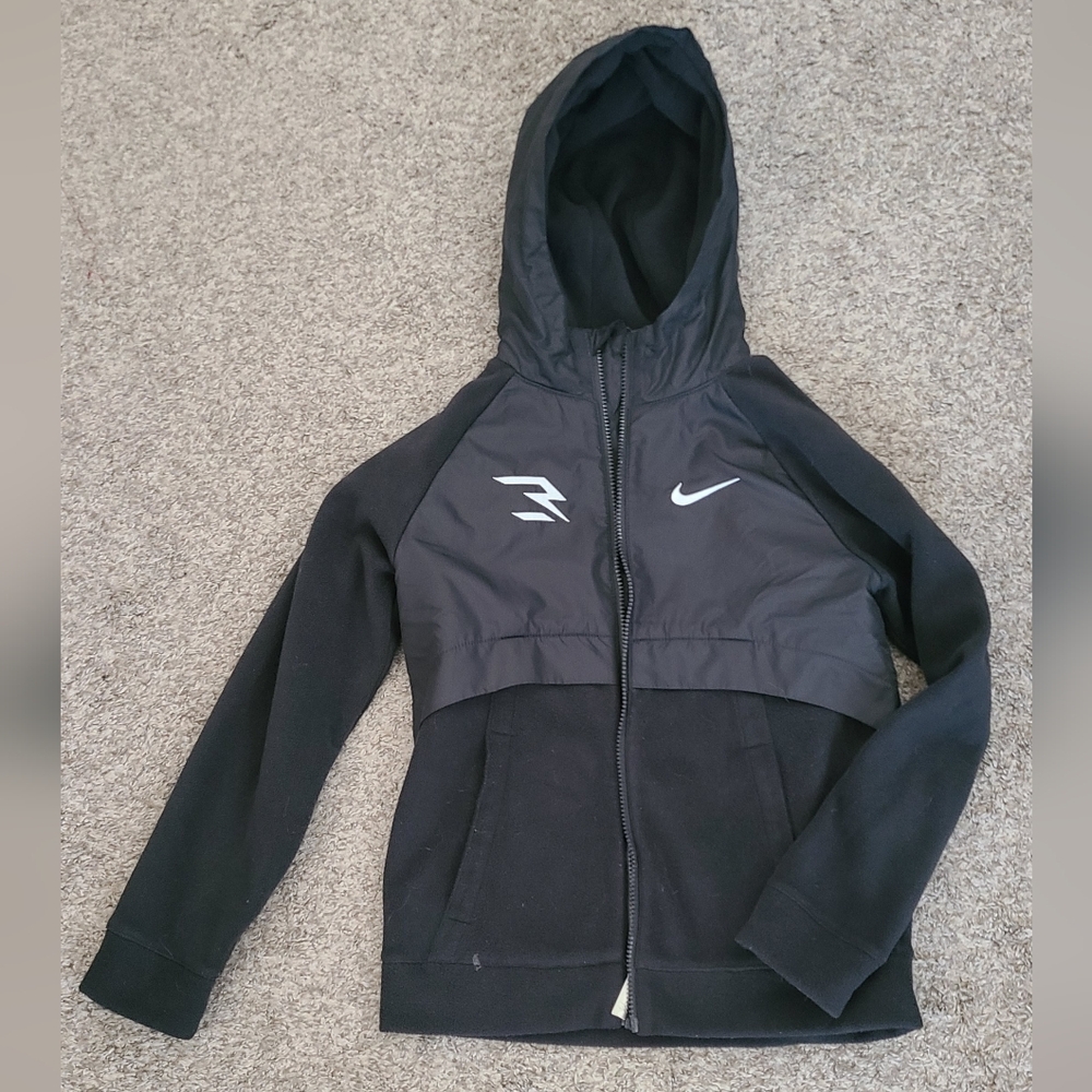 Boys Nike 3Brand Hooded Jacket